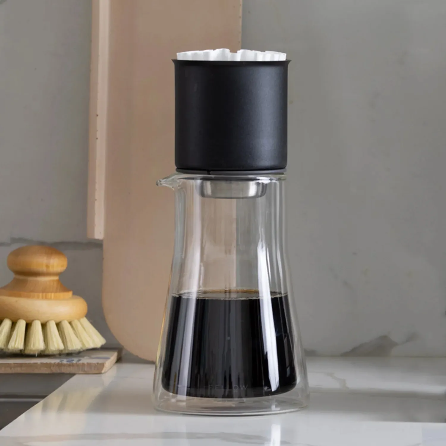 Stagg Double Wall carafe en verre 600 ml