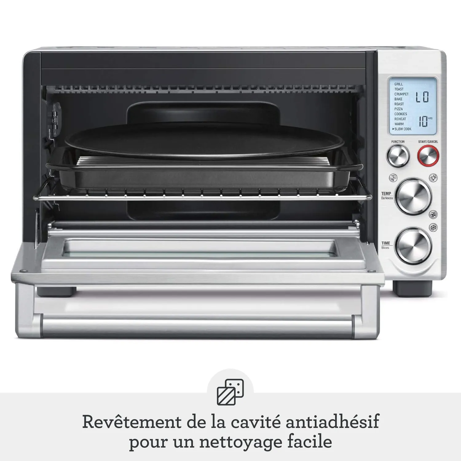 Sage Smart Oven Pro mini four inox 10 fonctions