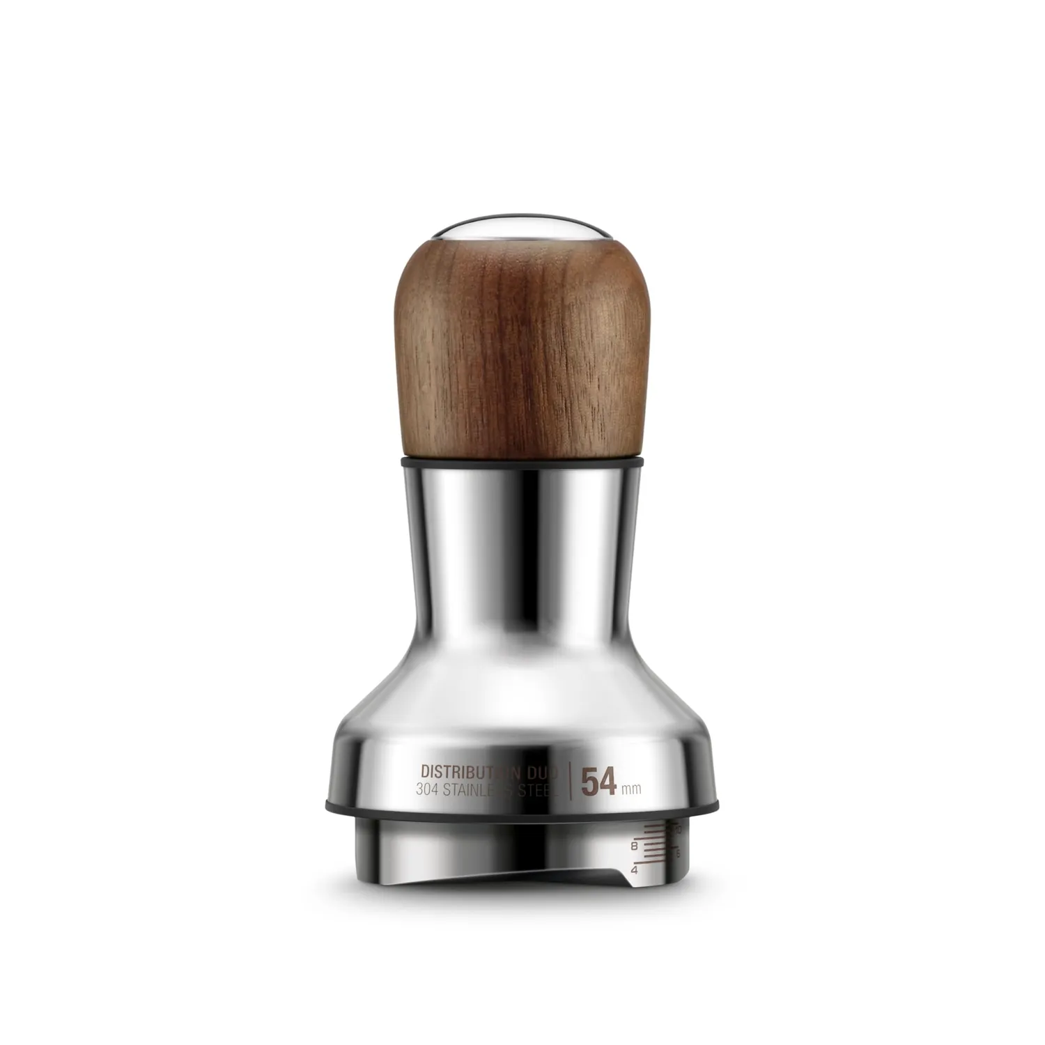 Sage Distribution Duo 54mm distributeur café noyer 2-en-1