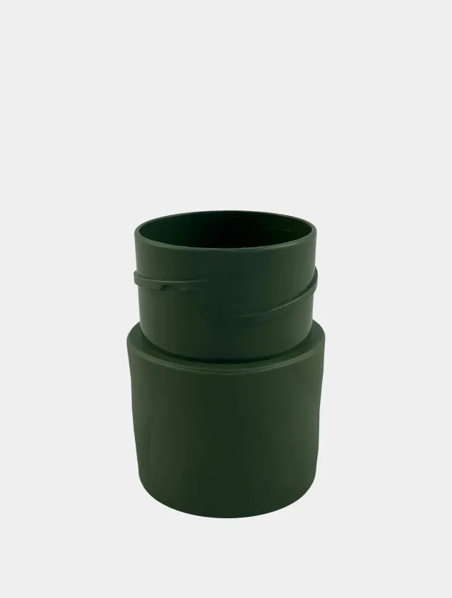 Comandante X25 Grounds-Catcher bac forêt acier