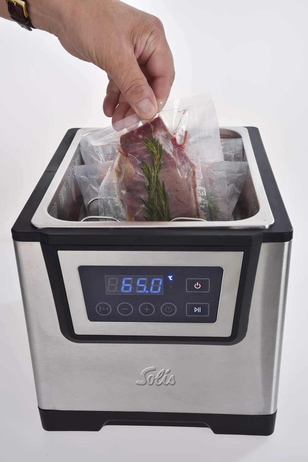 Solis Pro 8201 cuiseur sous vide inox précision