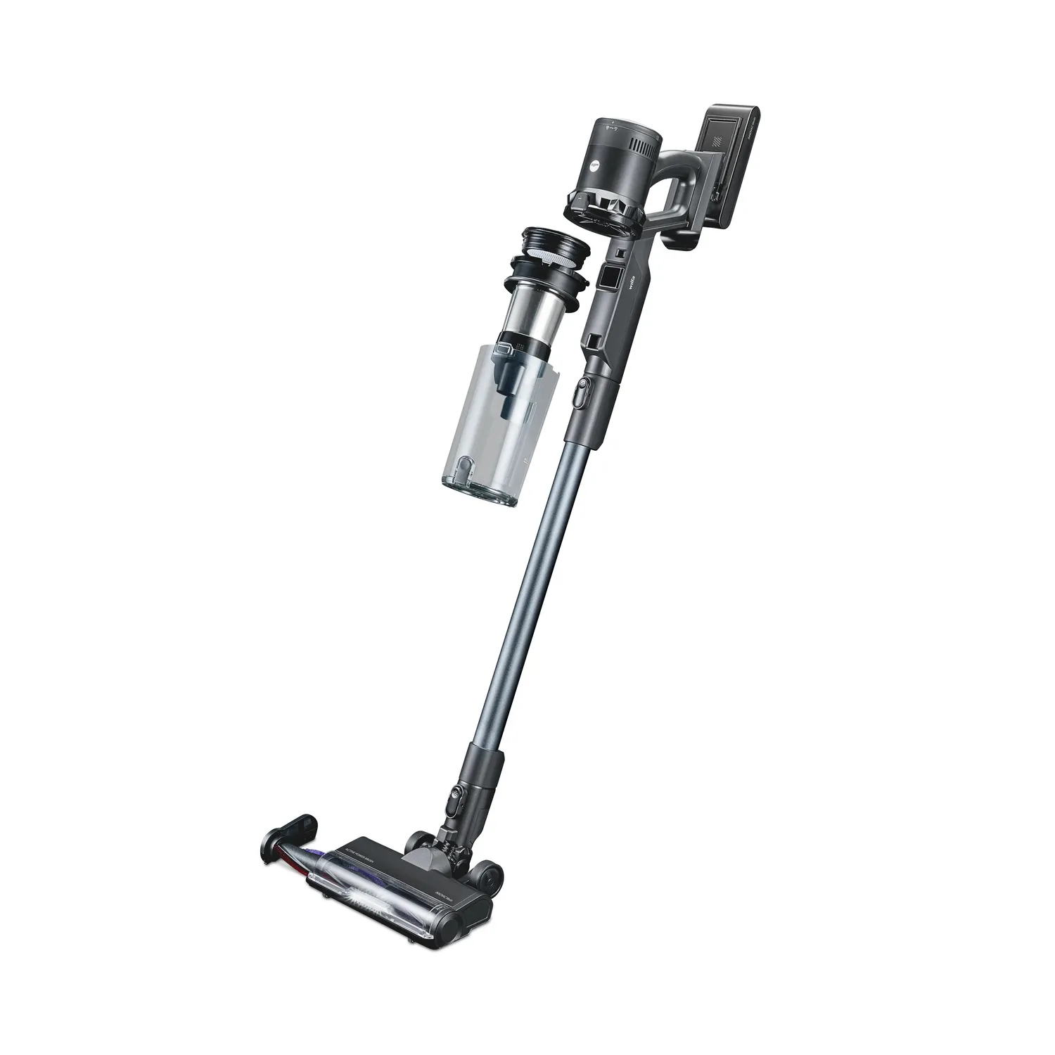 Wilfa Innovac Modo aspirateur balai 2-en-1 sans fil