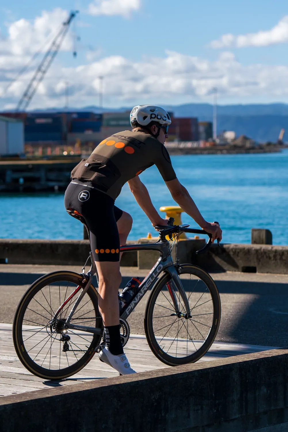 Rocket Espresso Redux cuissard vélo M noir aéro
