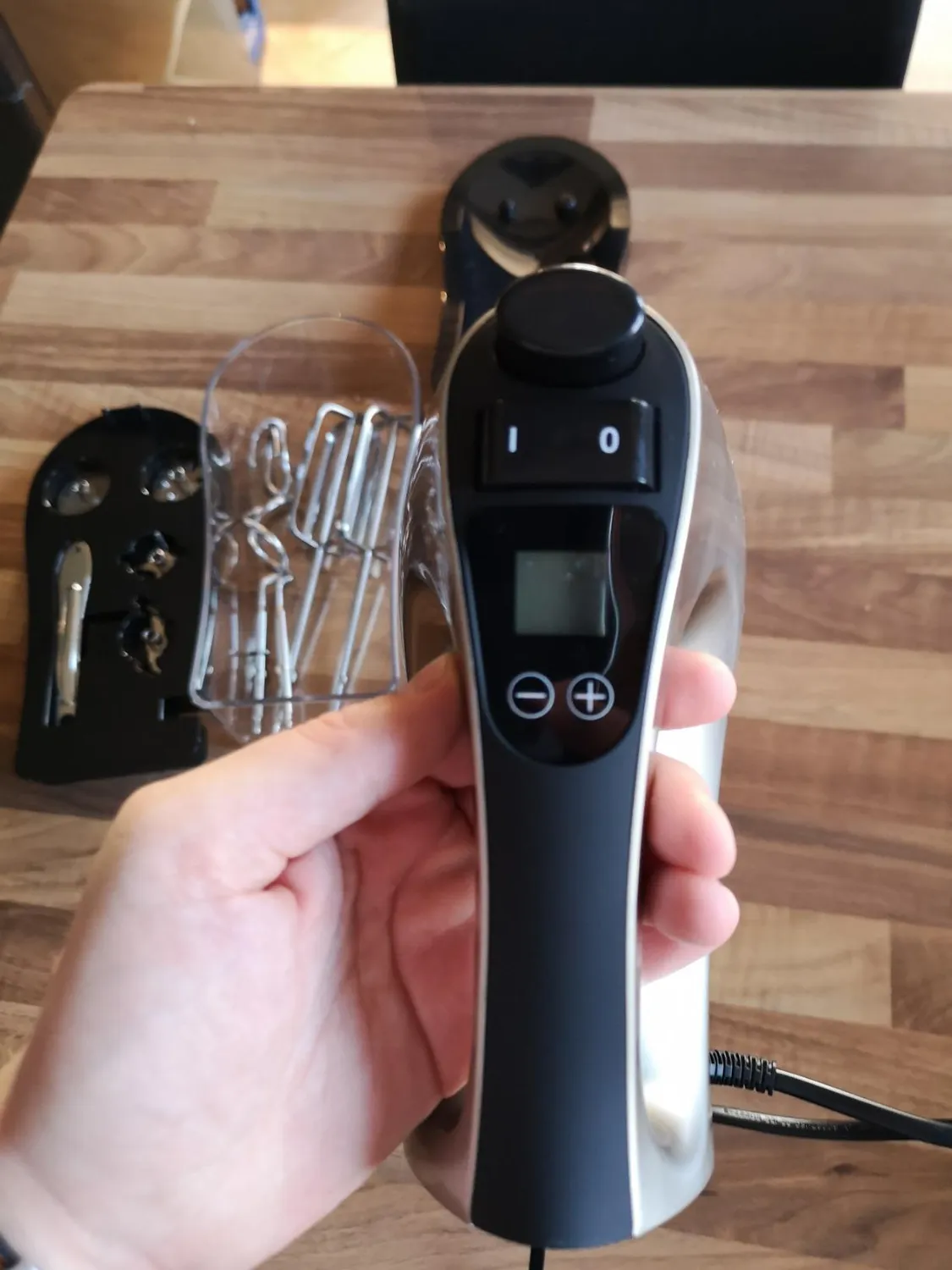 Solis Hand Stick 8371 batteur mixeur plongeant 400 W