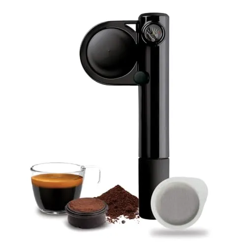 Handpresso Pump machine expresso portable noire ESE