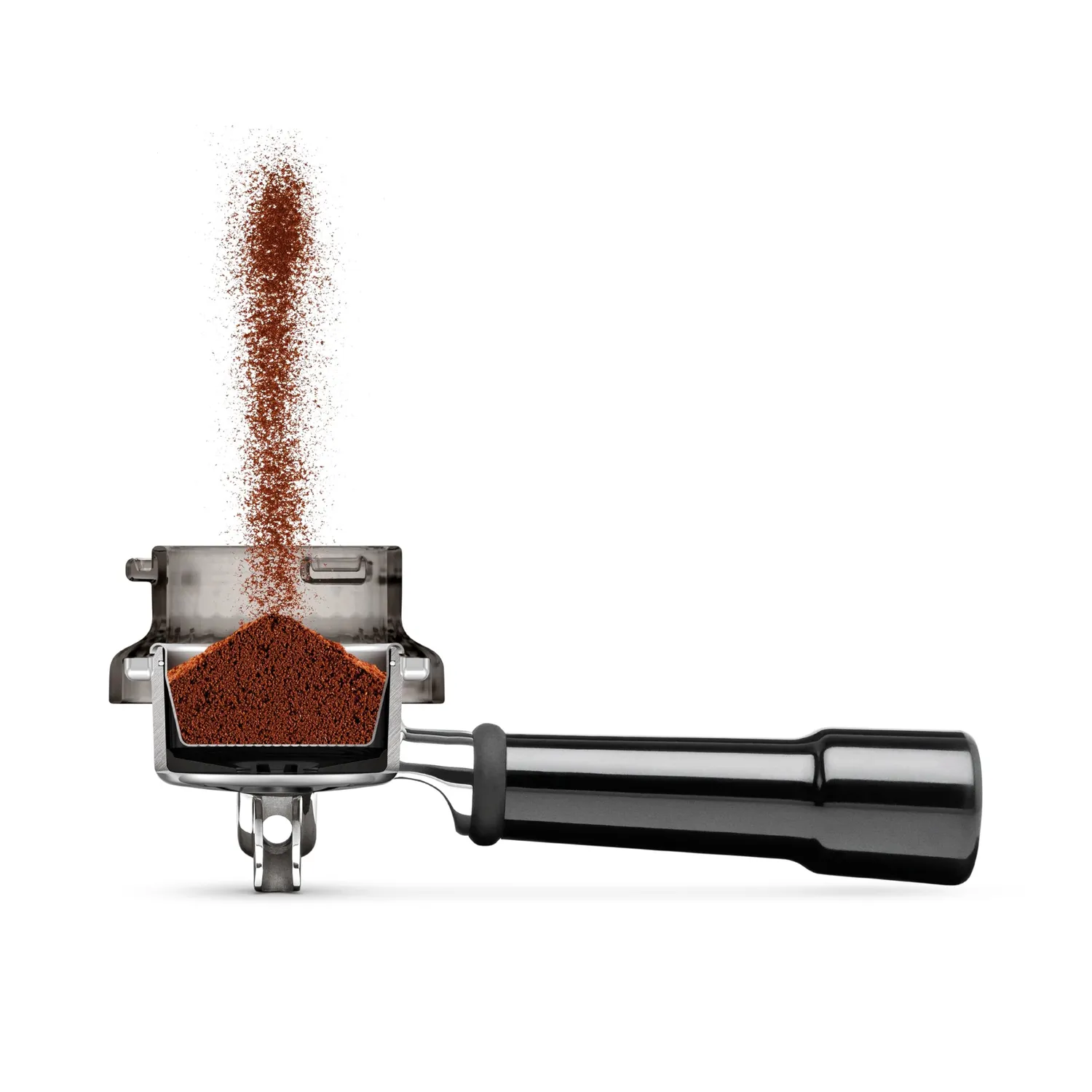 Sage Barista Express entonnoir dosage 54mm inox mouture propre
