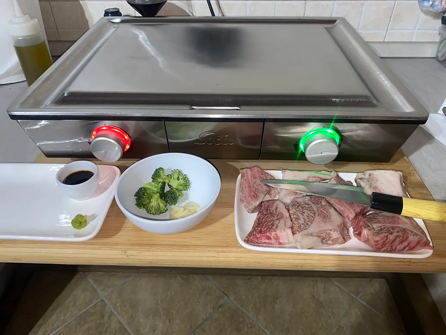 Solis Teppanyaki 979.28 plancha 40x30 cm inox