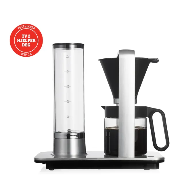 Wilfa Precision cafetière filtre pompe 92-96°C eau fraîche