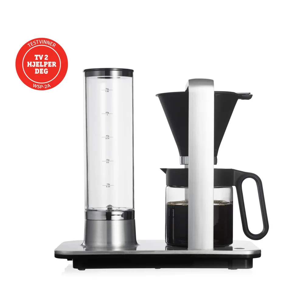 Wilfa Precision cafetière filtre pompe 92-96°C eau fraîche