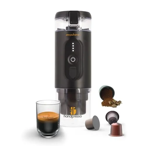 Handpresso E-Presso 21700 cafetière portable batterie