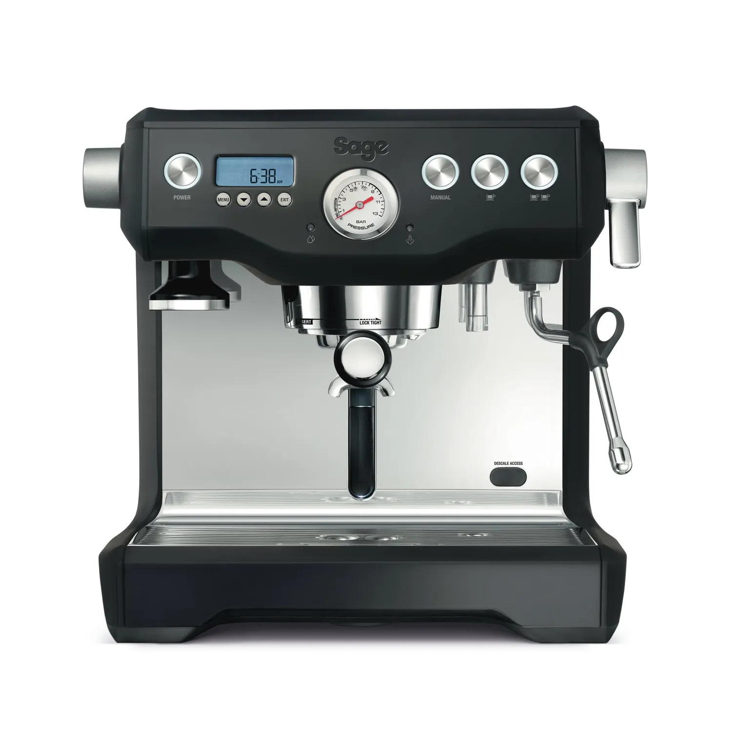 Sage The Dual Boiler machine expresso inox brossé double chaudière