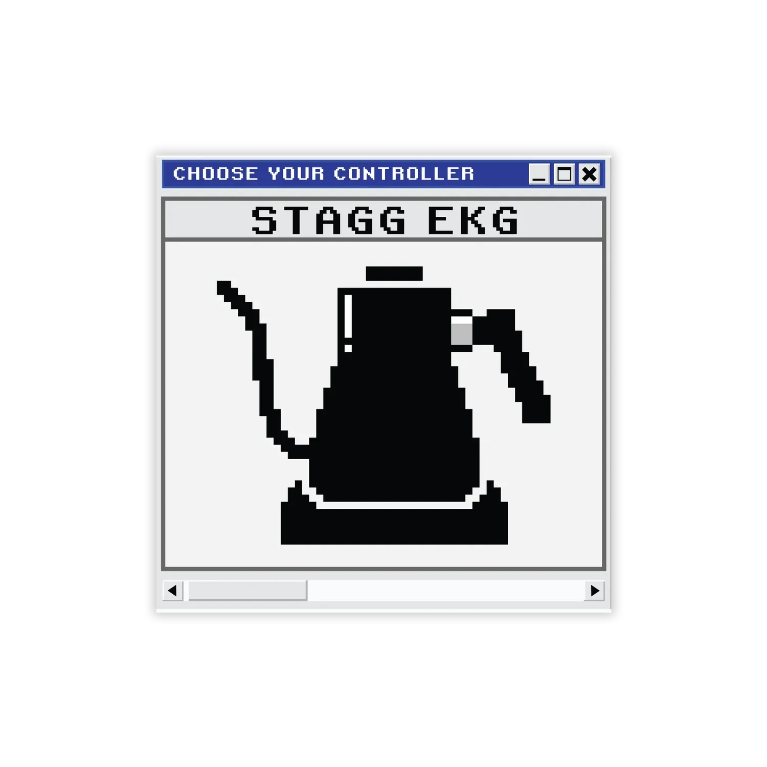 Stagg EKG Sticker Series autocollants lot 3 gamer