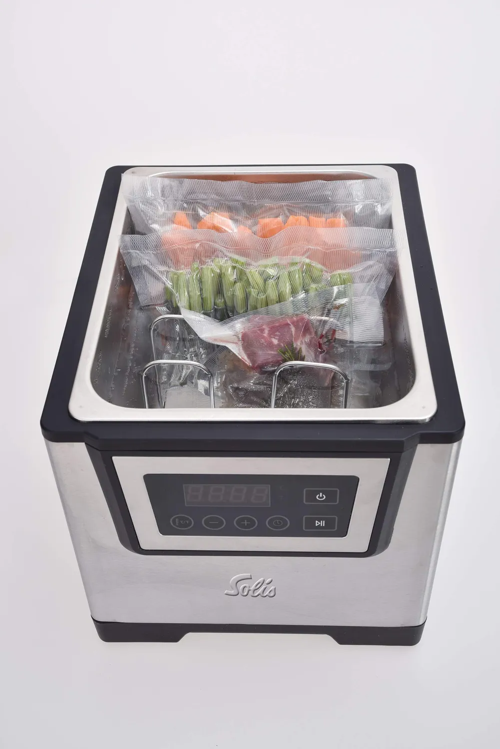 Solis Pro 8201 cuiseur sous vide inox précision