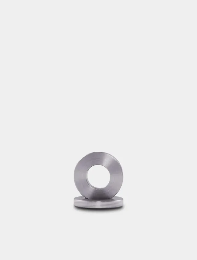 Comandante rondelle roulement moulin inox lot de 2