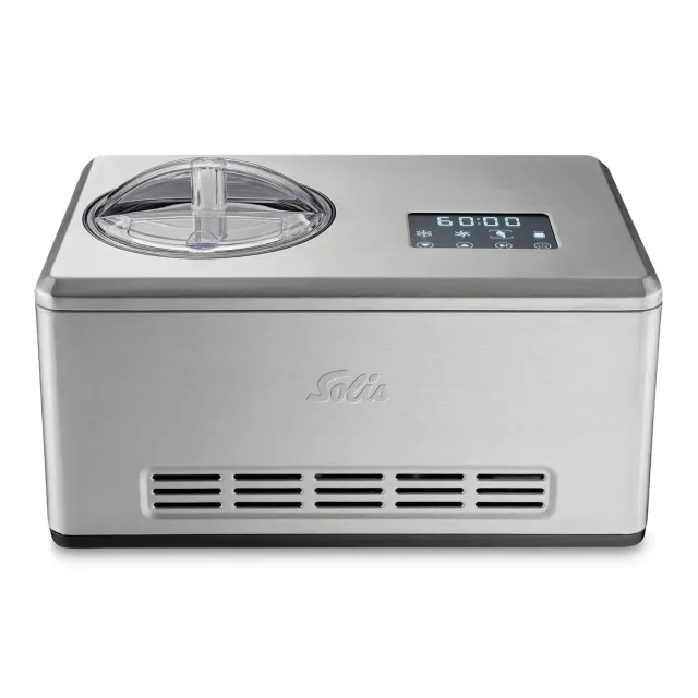 Solis Gelateria Pro Touch 8502 sorbetière 1,5 L inox
