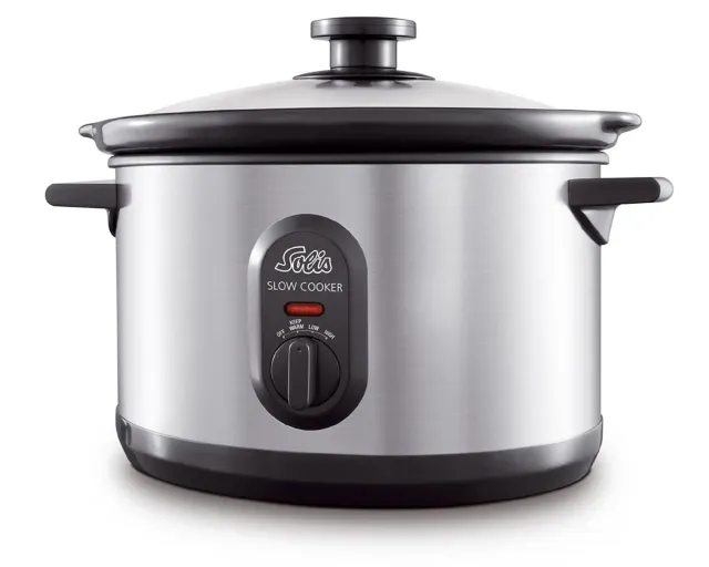 Solis 820 mijoteuse inox mijotage doux