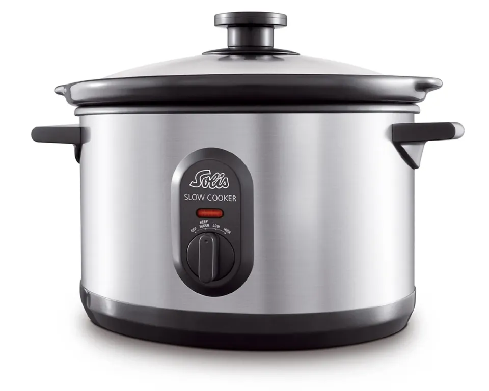 Solis 820 mijoteuse inox mijotage doux