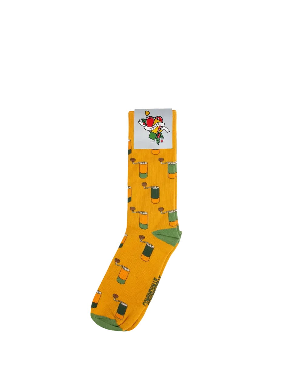 Comandante chaussettes Sherbert 42-46 café