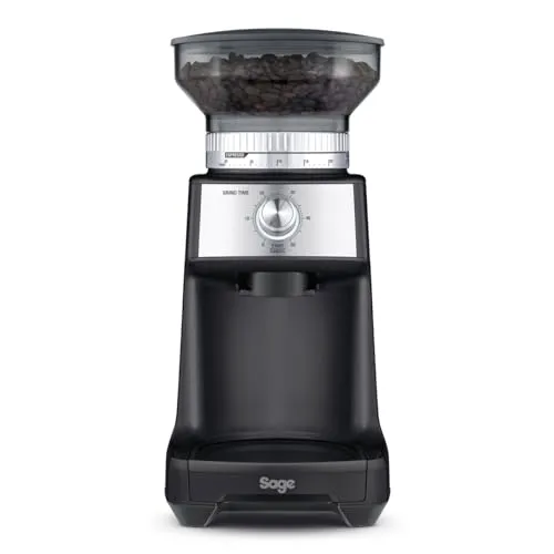 Sage Dose Control Pro moulin cafe argent 60 reglages