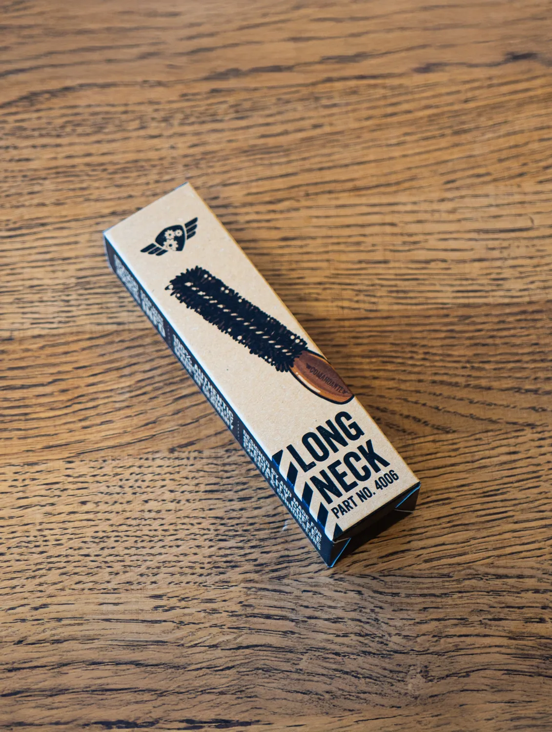 Comandante Long Neck Brush brosse nettoyage moulin