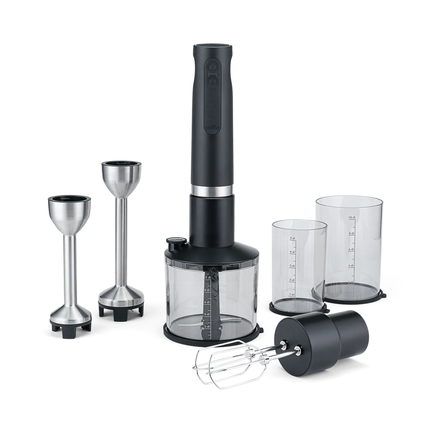 Wilfa Prostick petit pied mixeur plongeant inox