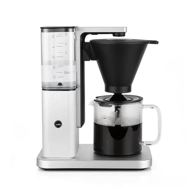 Wilfa Zense Alux cafetière filtre 1,25 L alu