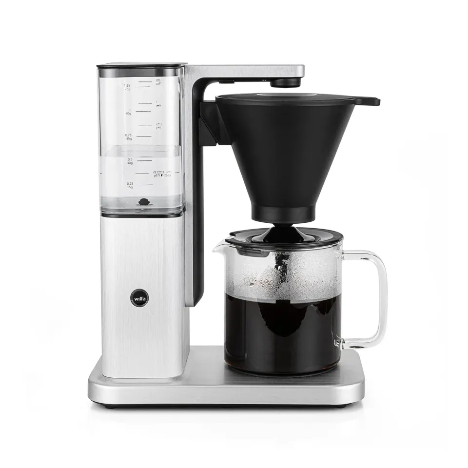 Wilfa Zense Alux cafetière filtre 1,25 L alu
