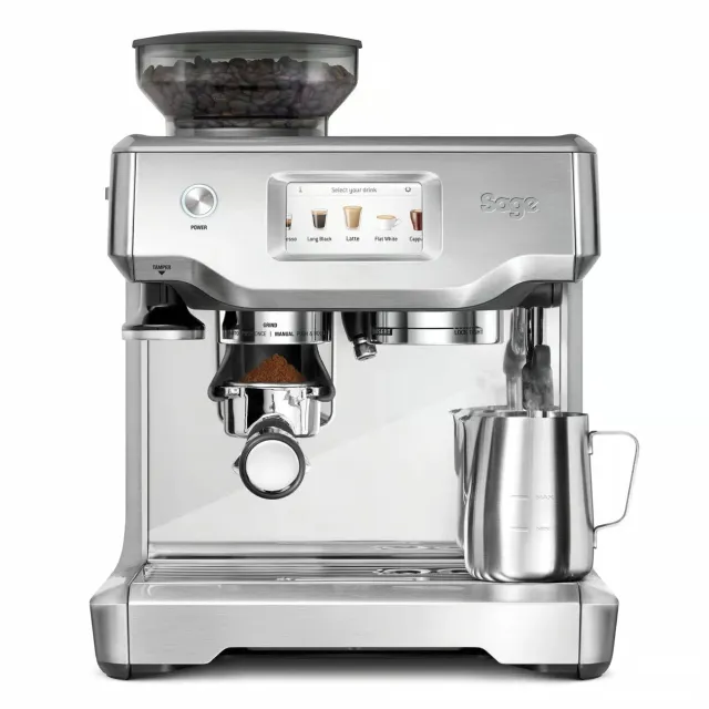 Sage Barista Touch machine expresso inox broyeur tactile