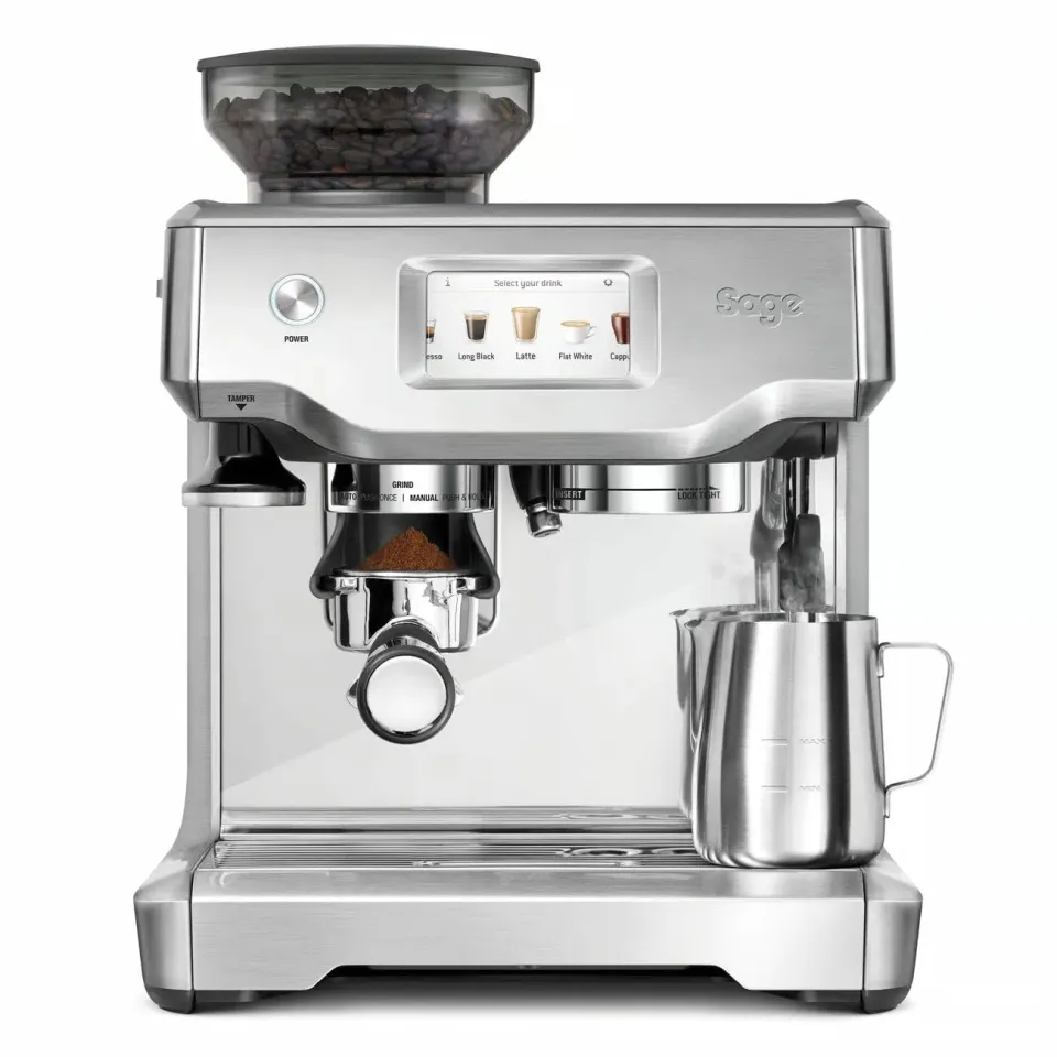 Sage Barista Touch machine expresso inox broyeur tactile