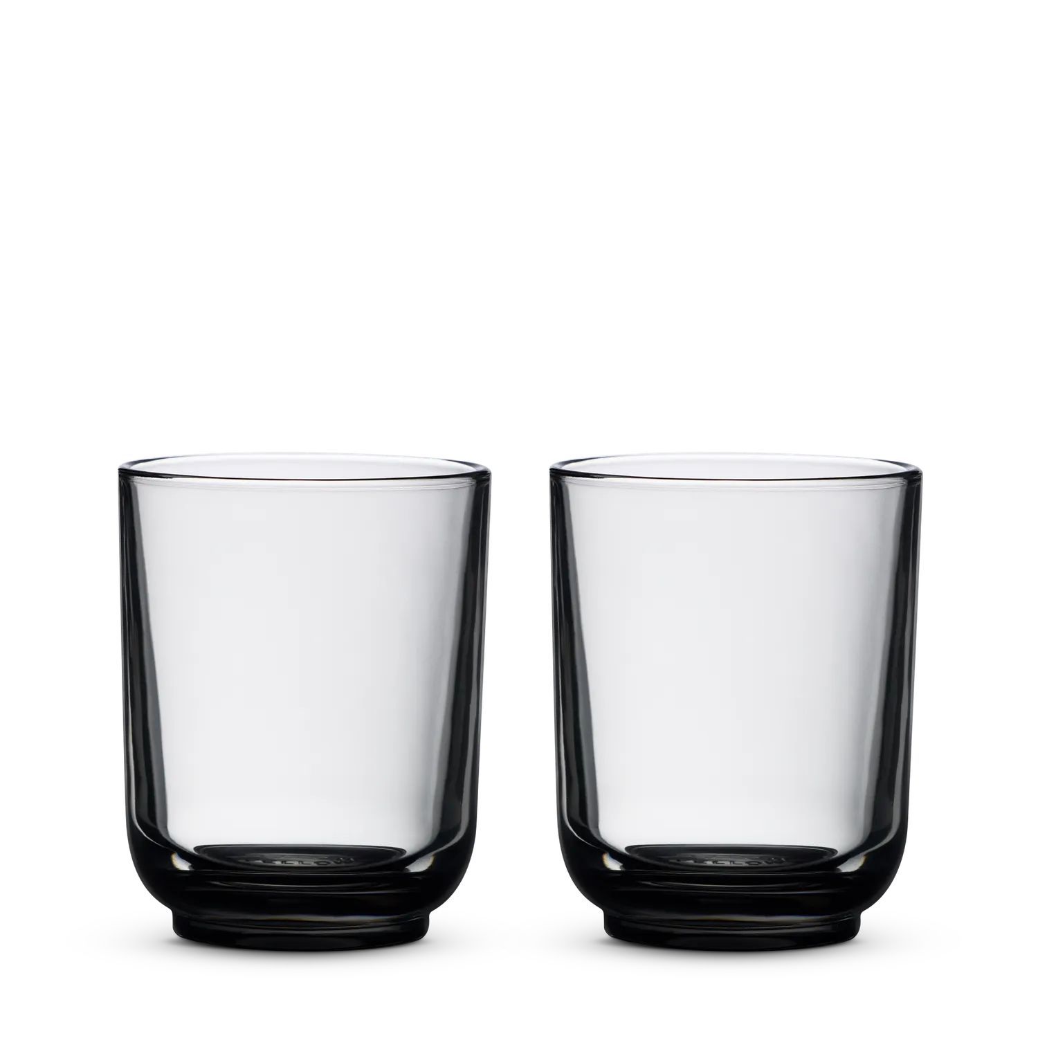 Fellow Pirch verres espresso lot de 2 fumé