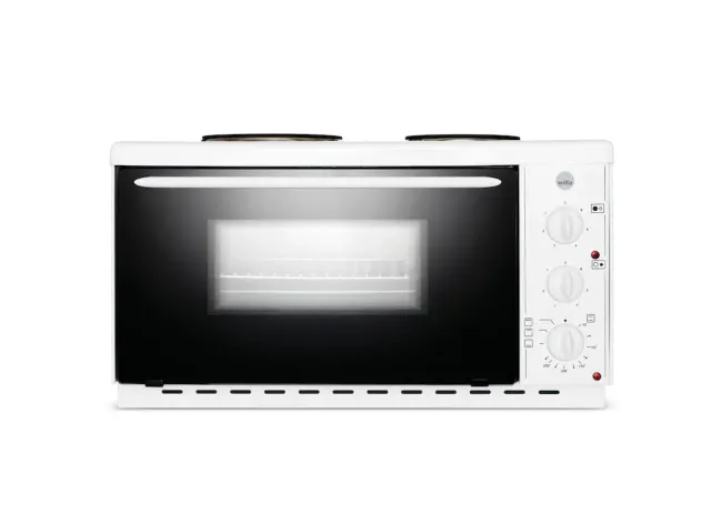 Wilfa Hybel four posable 2 feux + grill