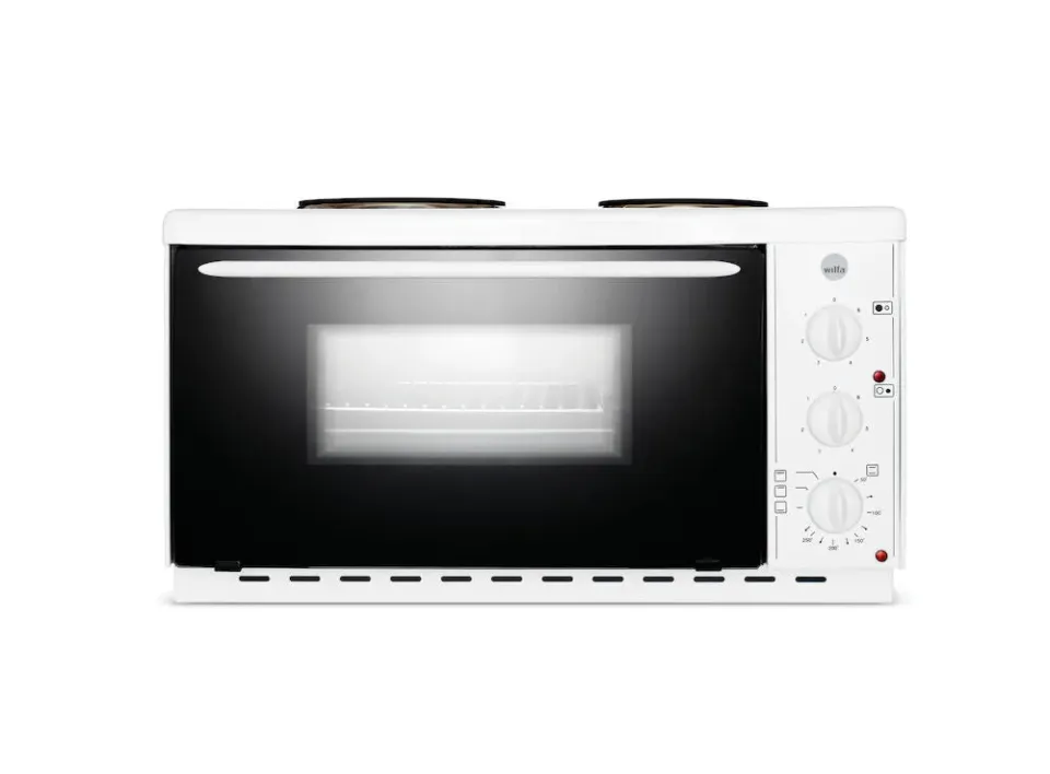 Wilfa Hybel four posable 2 feux + grill
