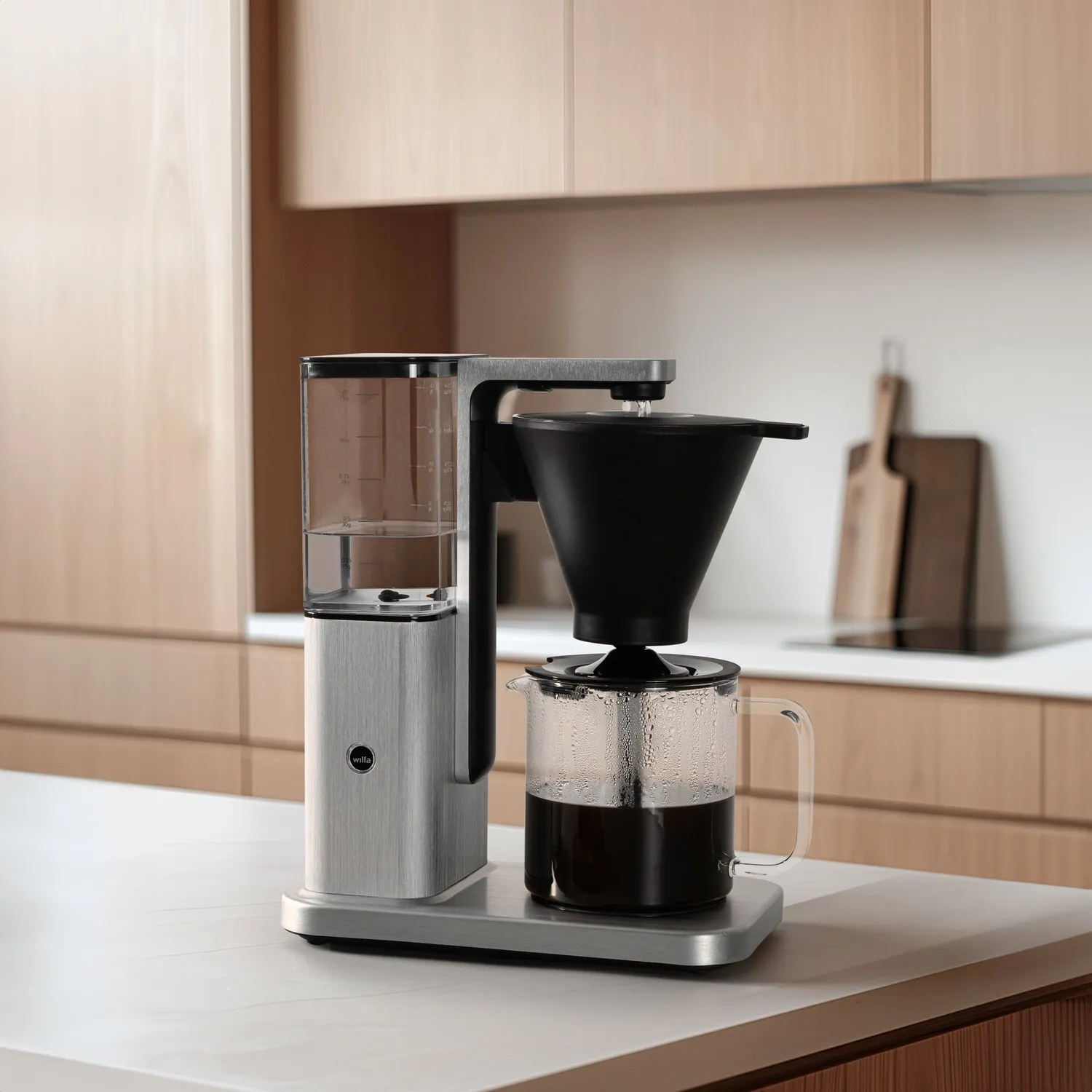 Wilfa Zense Alux cafetière filtre 1,25 L