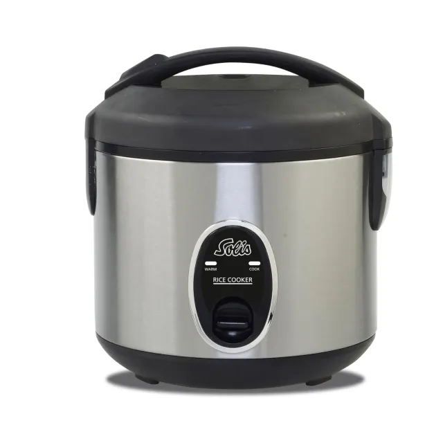 Solis 978.08 cuiseur à riz vapeur 350W antiadhésif 4 tasses