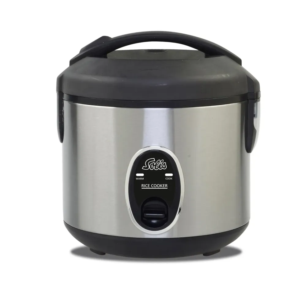 Solis 978.08 cuiseur à riz vapeur 350W antiadhésif 4 tasses