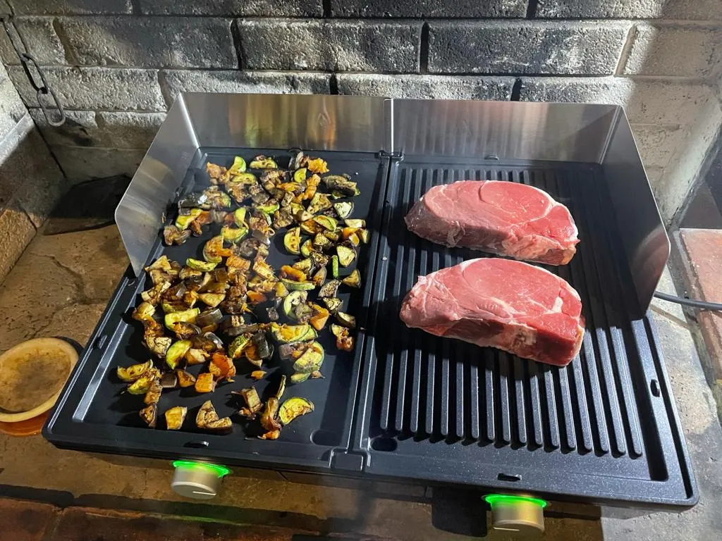 Solis Deli Grill SO125 grill électrique inox 2200W