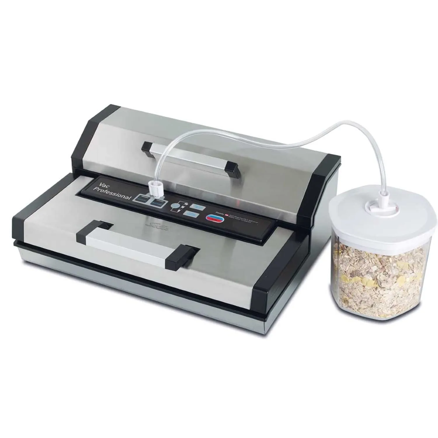 Solis Vac Professional 572 machine sous vide argent marinade