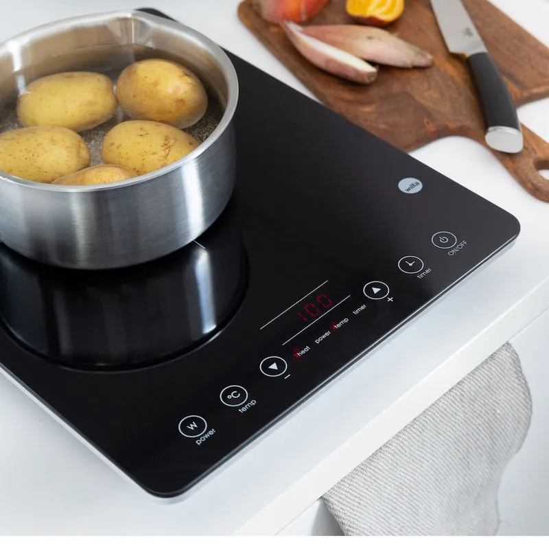 Wilfa Indux plaque à induction 1800 W avec minuteur