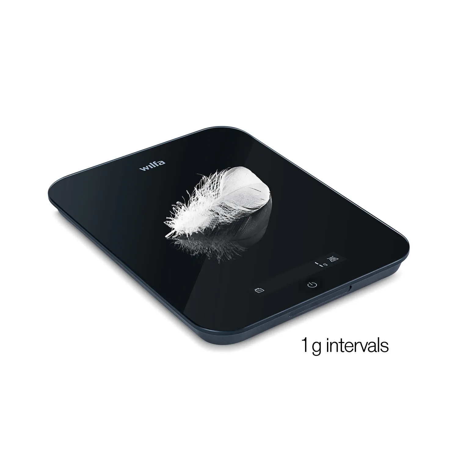 Wilfa Max balance cuisine 10 kg USB-C 1 g
