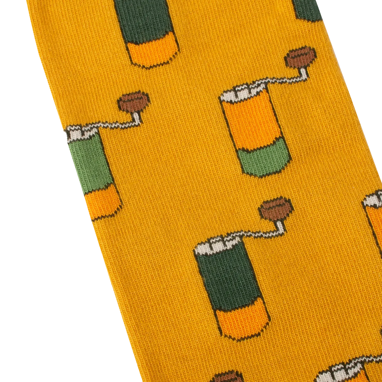 Comandante chaussettes Sherbert 42-46 café