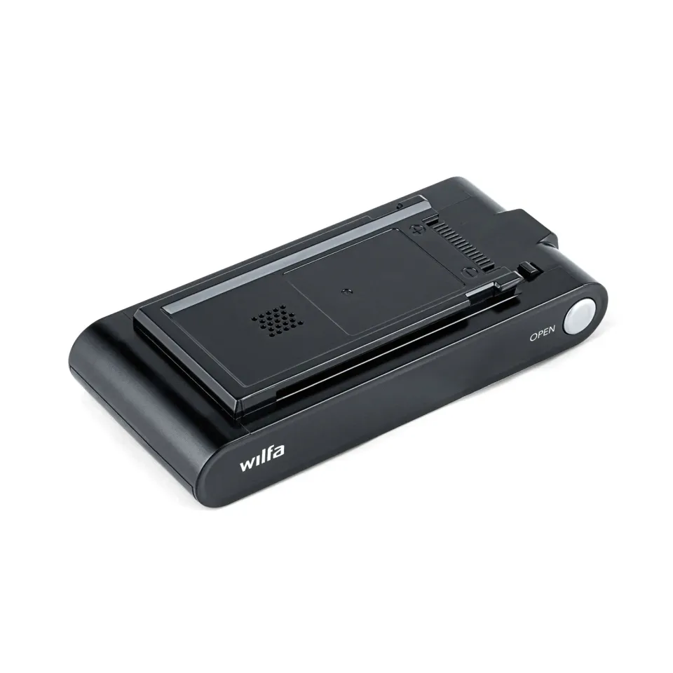 Wilfa Innovac Modo batterie HS3 aspirateur