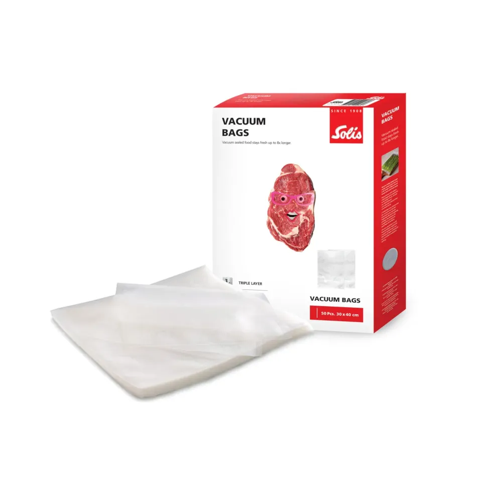 Solis 922.64 sachets sous vide 30x40 cm lot 50