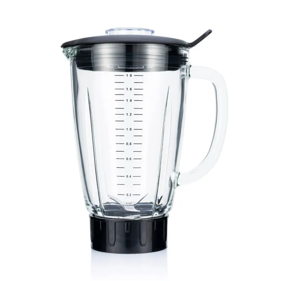 Wilfa Xplode Vital bol blender verre complet 90°C