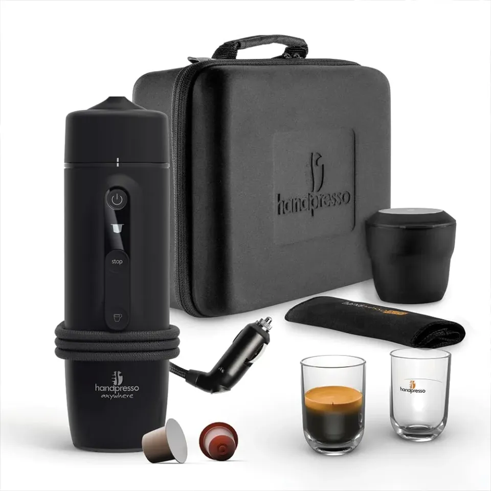 Handpresso Auto Capsule cafetière 12V noir coffret auto