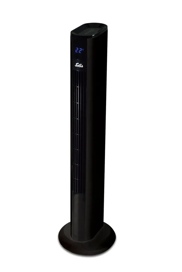 Solis Easy Breezy 757 ventilateur colonne noir mat 91 cm