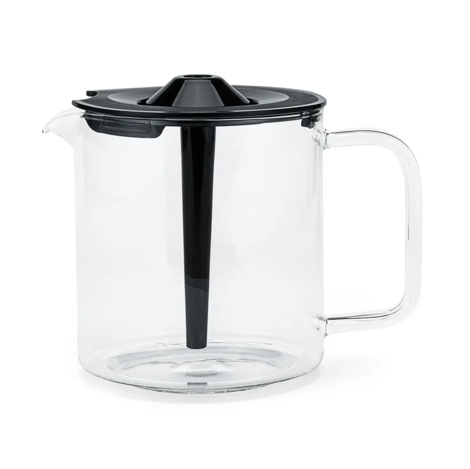 Wilfa Daily verseuse en verre avec couvercle