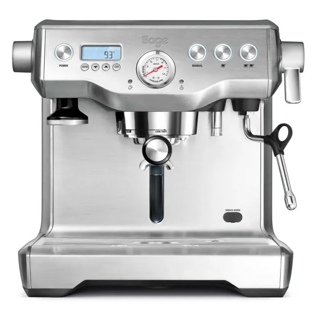 Sage The Dual Boiler machine expresso inox brossé double chaudière
