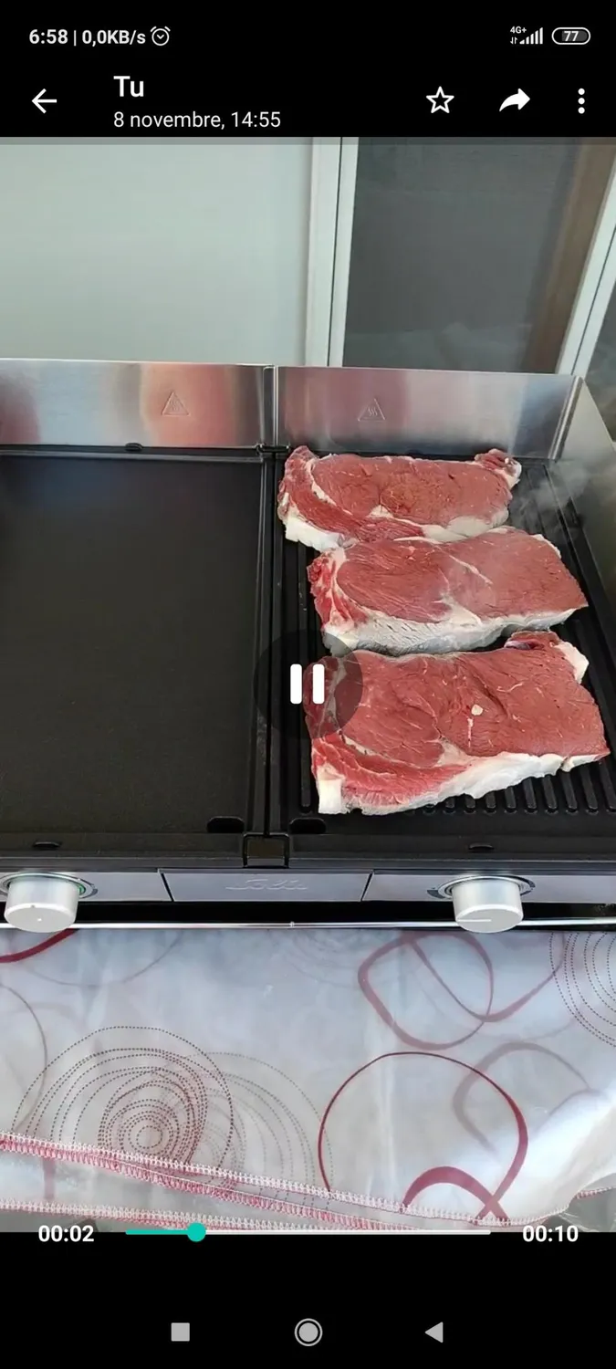 Solis Deli Grill SO125 grill électrique inox 2200W