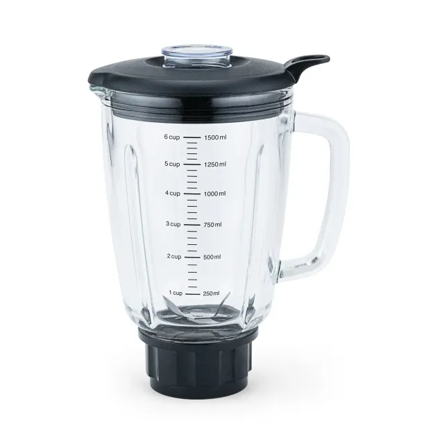 Wilfa Essential 1200 Auto blender pichet verre 1,5 L
