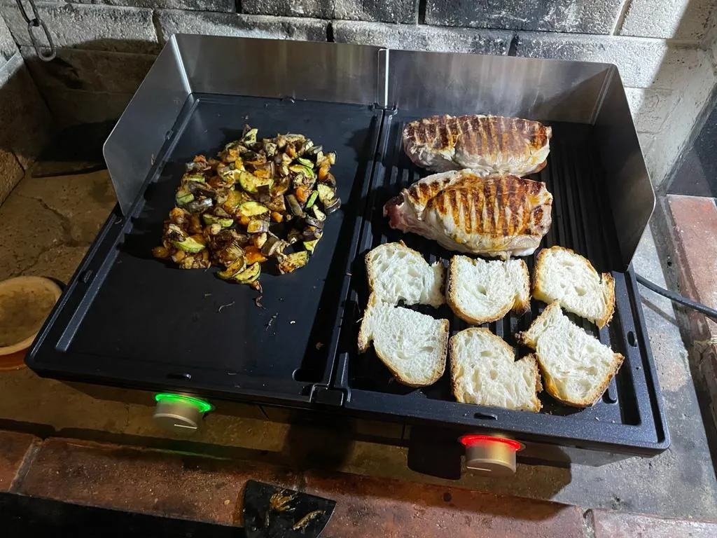 Solis Deli Grill SO125 grill électrique inox 2200W